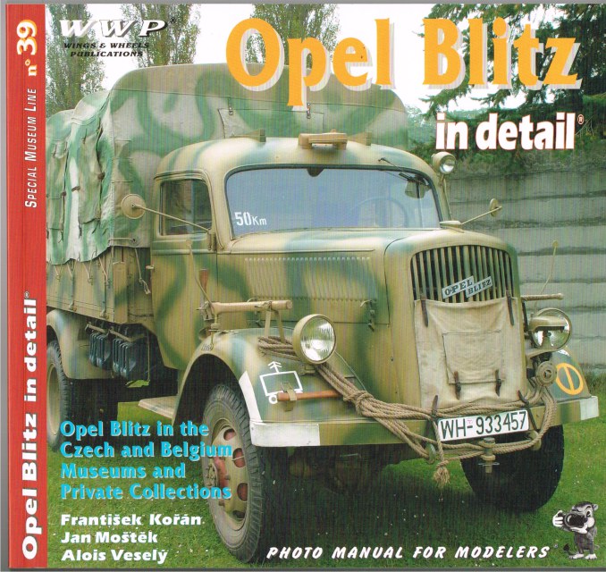 Image for SPECIAL MUSEUM LINE NO.39: OPEL BLITZ IN DETAIL