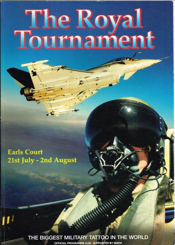 THE ROYAL TOURNAMENT OFFICIAL PROGRAMME : EARLS COURT 21ST JULY - 2ND AUGUST 1998 Image for THE ROYAL TOURNAMENT OFFICIAL PROGRAMME : EARLS COURT 21ST JULY - 2ND AUGUST 1998