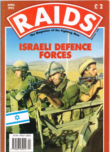 RAIDS : THE MAGAZINE OF THE FIGHTING MAN : ISSUE 19 APRIL 1993 Image for RAIDS : THE MAGAZINE OF THE FIGHTING MAN : ISSUE 19 APRIL 1993