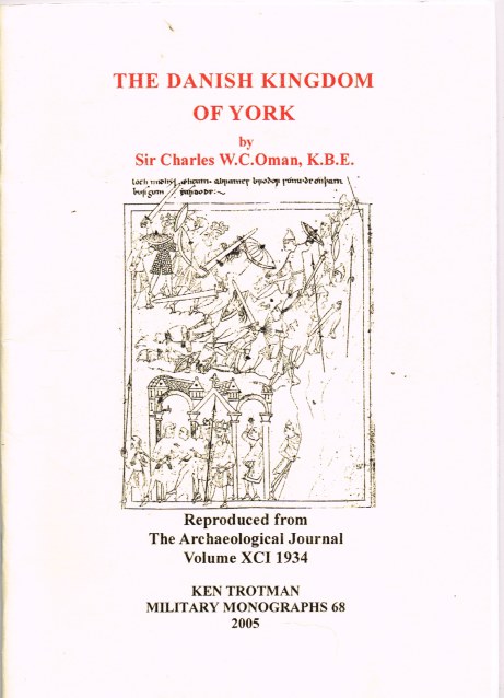 THE DANISH KINGDOM OF YORK 876-954 Image for THE DANISH KINGDOM OF YORK 876-954