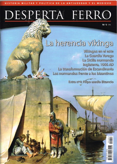DESPERTA FERRO NO.3 (SPANISH TEXT) Image for DESPERTA FERRO NO.3 (SPANISH TEXT)