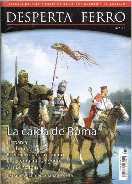 DESPERTA FERRO NO.1 (SPANISH TEXT) Image for DESPERTA FERRO NO.1 (SPANISH TEXT)