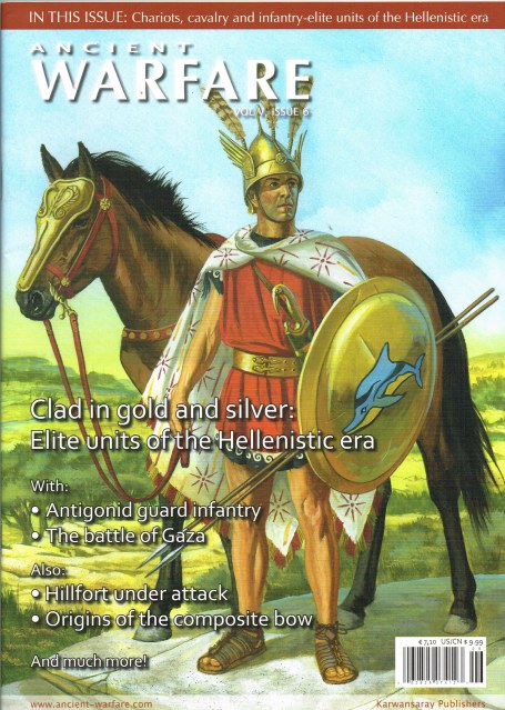 ANCIENT WARFARE VOL V, ISSUE 6 Image for ANCIENT WARFARE VOL V, ISSUE 6