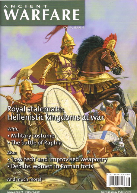 ANCIENT WARFARE VOL IV, ISSUE 6 Image for ANCIENT WARFARE VOL IV, ISSUE 6