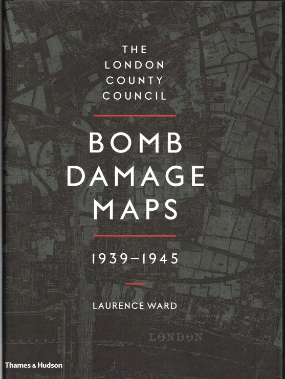 Image for THE LONDON COUNTY COUNCIL BOMB DAMAGE MAPS 1939-1945