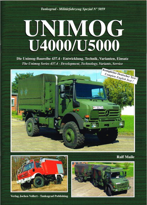 Image for UNIMOG U4000/U5000 - THE UNIMOG SERIES 437.4 - DEVELOPMENT, TECHNOLOGY, VARIANTS, SERVICE