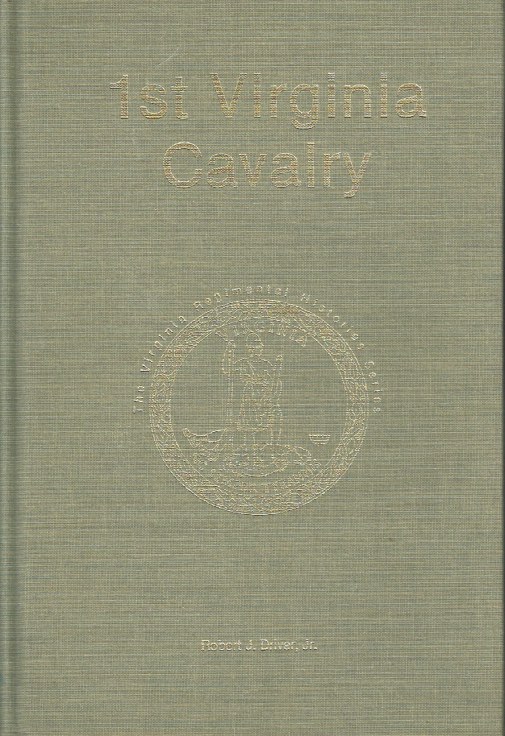 Image for 1ST VIRGINIA CAVALRY