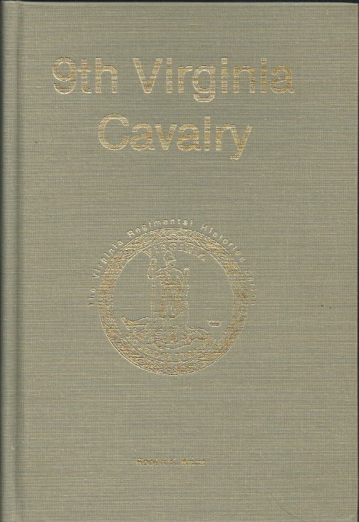 Image for 9TH VIRGINIA CAVALRY