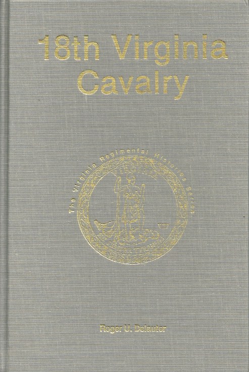 Image for 18TH VIRGINIA CAVALRY