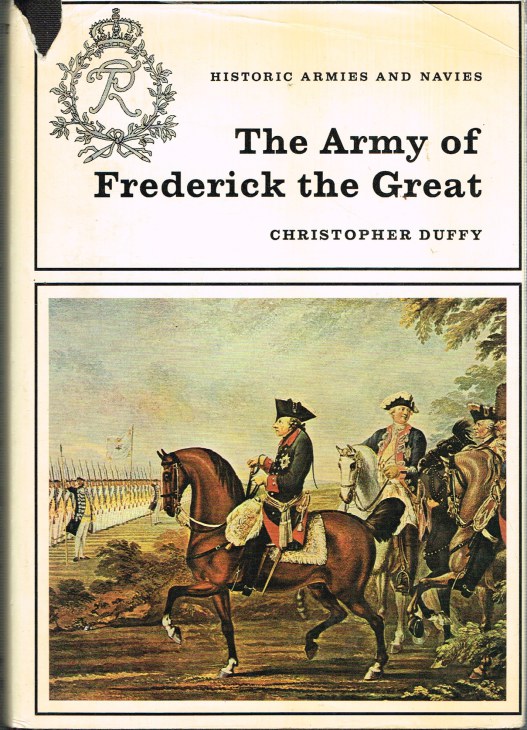 Image for THE ARMY OF FREDERICK THE GREAT