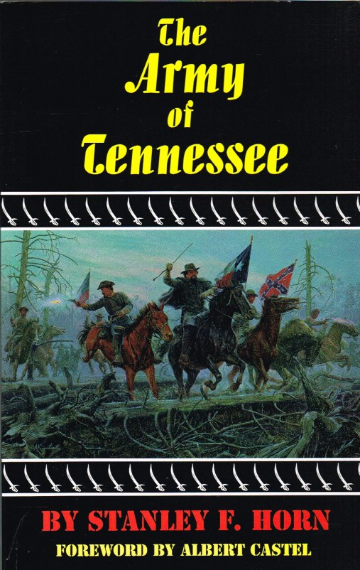 Image for THE ARMY OF TENNESSEE: A MILITARY HISTORY