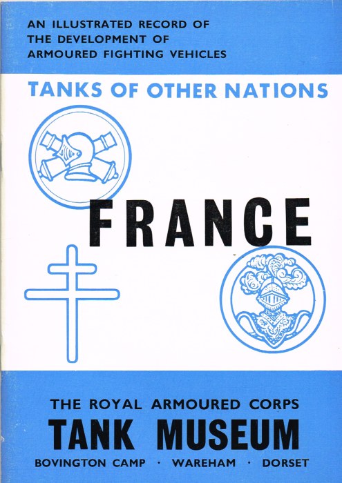 Image for TANKS OF OTHER NATIONS: FRANCE