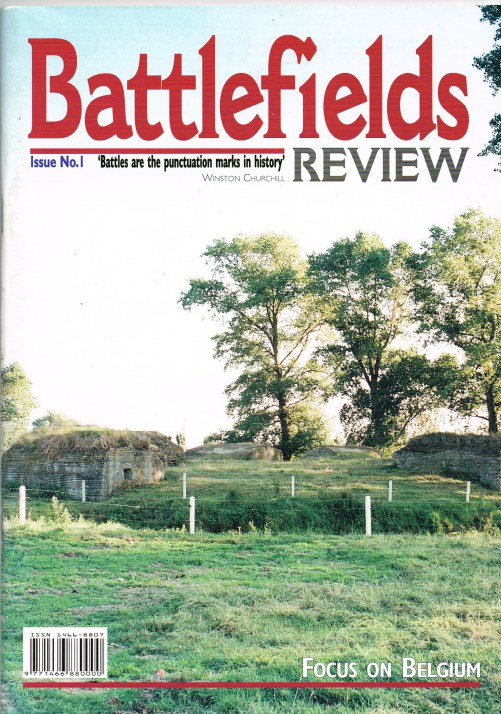 BATTLEFIELDS REVIEW ISSUE NO.1 Image for BATTLEFIELDS REVIEW ISSUE NO.1