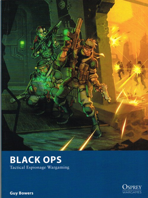Image for BLACK OPS: TACTICAL ESPIONAGE WARGAMING