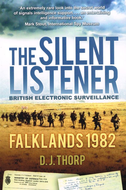 Image for THE SILENT LISTENER: FALKLANDS 1982