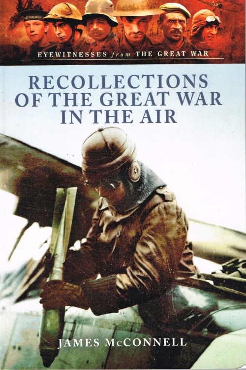 Image for RECOLLECTIONS OF THE GREAT WAR IN THE AIR