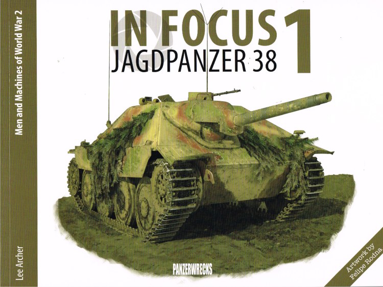 IN FOCUS 1: JAGDPANZER 38 Image for IN FOCUS 1: JAGDPANZER 38