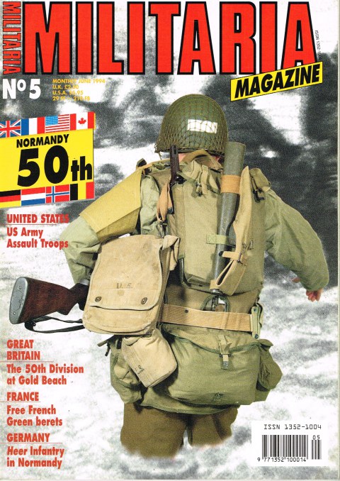 MILITARIA MAGAZINE NO 5 : JUNE 1994 Image for MILITARIA MAGAZINE NO 5 : JUNE 1994