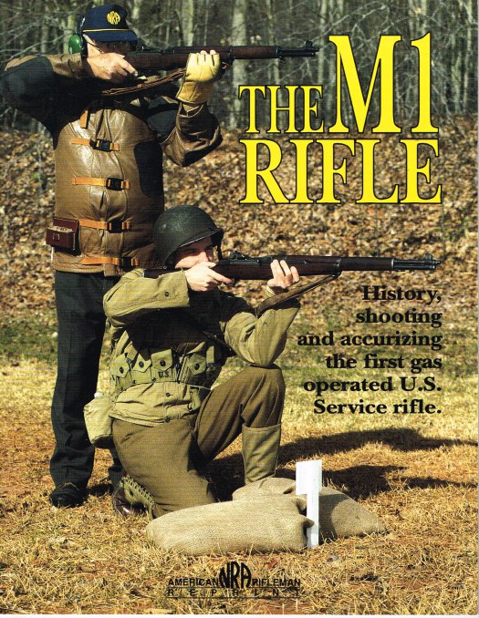THE M1 RIFLE: HISTORY, SHOOTING AND ACCURIZING THE FIRST GAS OPERATED US SERVICE RIFLE Image for THE M1 RIFLE: HISTORY, SHOOTING AND ACCURIZING THE FIRST GAS OPERATED US SERVICE RIFLE