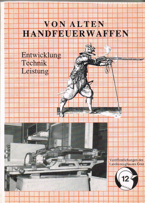 VON ALTEN HANDFEUERWAFFEN (GERMAN TEXT) Image for VON ALTEN HANDFEUERWAFFEN (GERMAN TEXT)