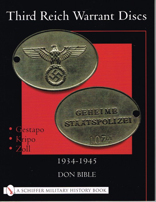 Image for THIRD REICH WARRANT DISCS 1934-1945