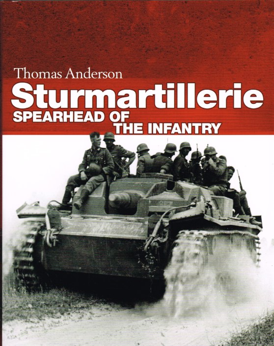 Image for STURMARTILLERIE : SPEARHEAD OF THE INFANTRY