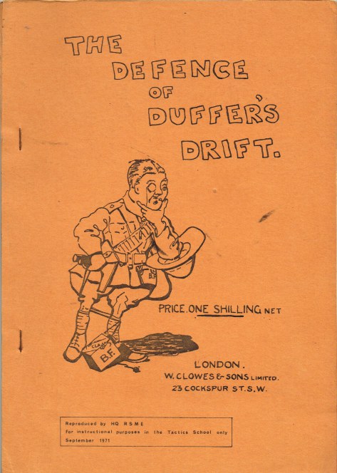 THE DEFENCE OF DUFFER'S DRIFT Image for THE DEFENCE OF DUFFER'S DRIFT