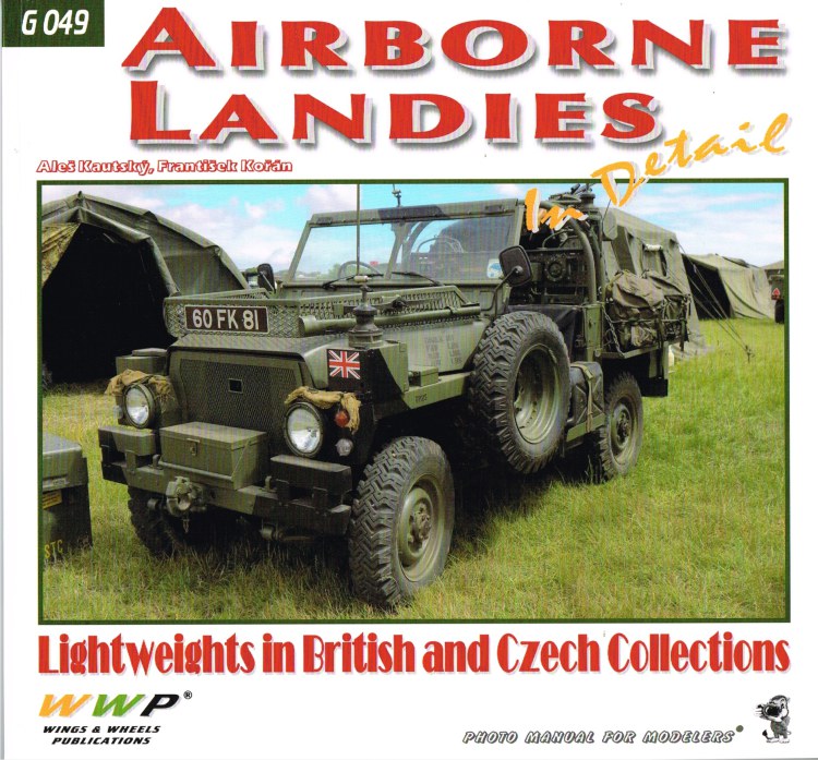 Image for AIRBORNE LANDIES IN DETAIL