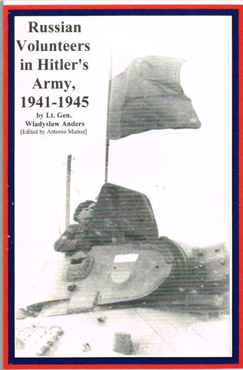 Image for RUSSIAN VOLUNTEERS IN HITLER'S ARMY, 1941-1945