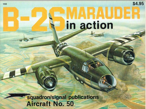 B-26 MARAUDER IN ACTION Image for B-26 MARAUDER IN ACTION