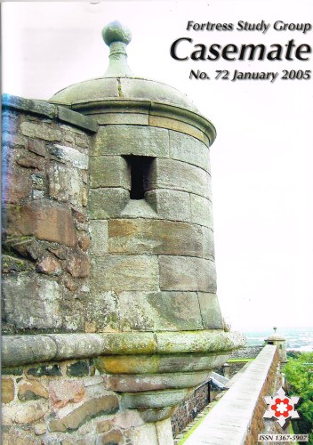 CASEMATE FORTRESS STUDY GROUP NEWSLETTER NO.72 SEPTEMBER 2005 Image for CASEMATE FORTRESS STUDY GROUP NEWSLETTER NO.72 SEPTEMBER 2005