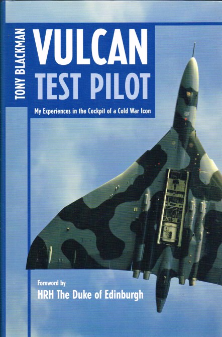 VULCAN TEST PILOT: MY EXPERIENCES IN THE COCKPIT OF A COLD WAR ICON Image for VULCAN TEST PILOT: MY EXPERIENCES IN THE COCKPIT OF A COLD WAR ICON