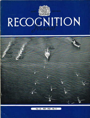 JOINT SERVICES RECOGNITION JOURNAL: VOL.22, NO.5: MAY 1967 Image for JOINT SERVICES RECOGNITION JOURNAL: VOL.22, NO.5: MAY 1967
