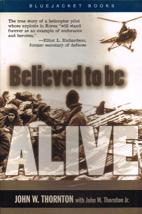 Image for BELIEVED TO BE ALIVE