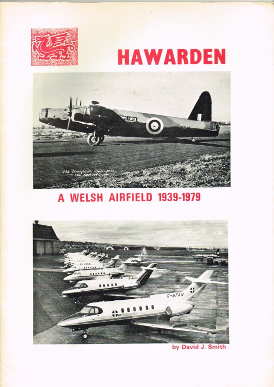 HAWARDEN : A WELSH AIRFIELD 1939-1979 Image for HAWARDEN : A WELSH AIRFIELD 1939-1979