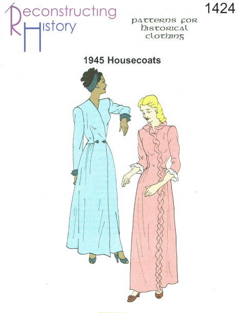 RH1424: LADIES' HOUSECOATS CIRCA 1945 Image for RH1424: LADIES' HOUSECOATS CIRCA 1945