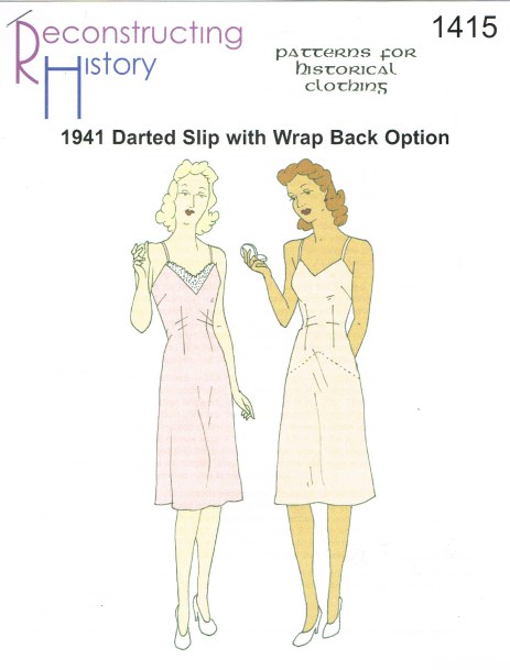 RH1415: LADIES' DARTED SLIP CIRCA 1941 Image for RH1415: LADIES' DARTED SLIP CIRCA 1941