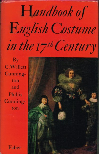 Image for HANDBOOK OF ENGLISH COSTUME IN THE SEVENTEENTH CENTURY