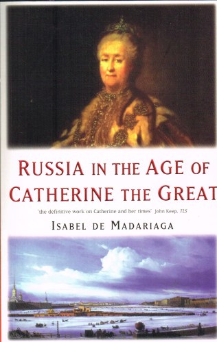 Image for RUSSIA IN THE AGE OF CATHERINE THE GREAT