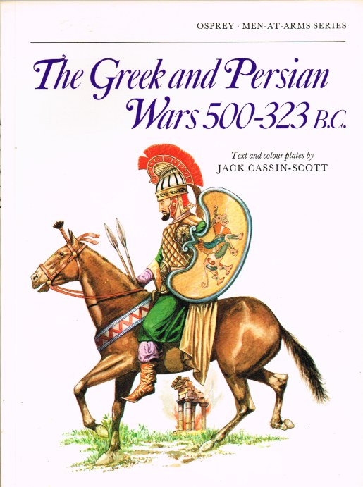 THE GREEK AND PERSIAN WARS 500-323 BC Image for THE GREEK AND PERSIAN WARS 500-323 BC