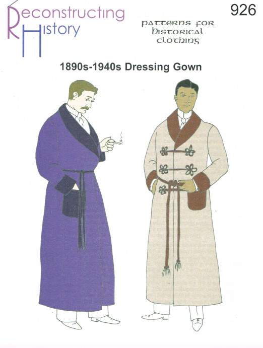 Image for RH926: 1890S-1950S DRESSING GOWN