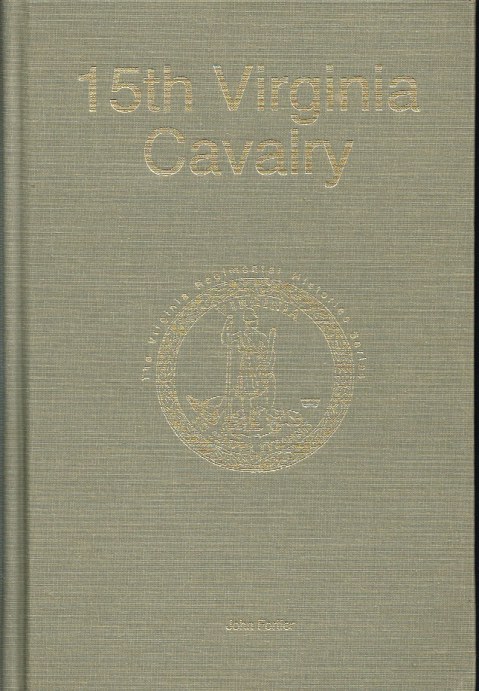 Image for 15TH VIRGINIA CAVALRY (SIGNED COPY)