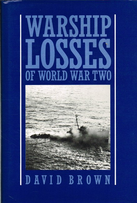 Image for WARSHIP LOSSES OF WORLD WAR TWO