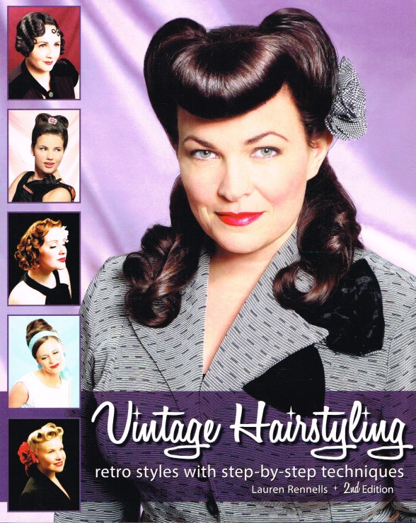 VINTAGE HAIRSTYLING: RETRO STYLES WITH STEP-BY-STEP TECHNIQUES (2ND EDITION) Image for VINTAGE HAIRSTYLING: RETRO STYLES WITH STEP-BY-STEP TECHNIQUES (2ND EDITION)