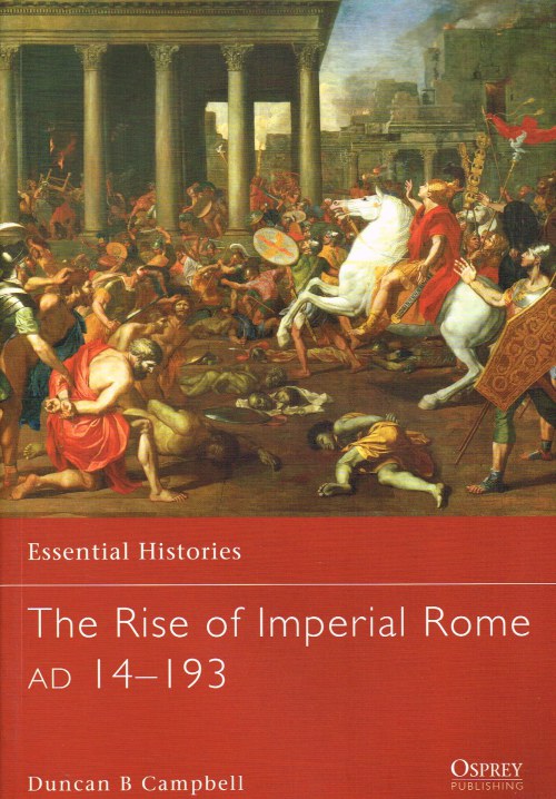 THE RISE OF IMPERIAL ROME AD 14-193 Image for THE RISE OF IMPERIAL ROME AD 14-193