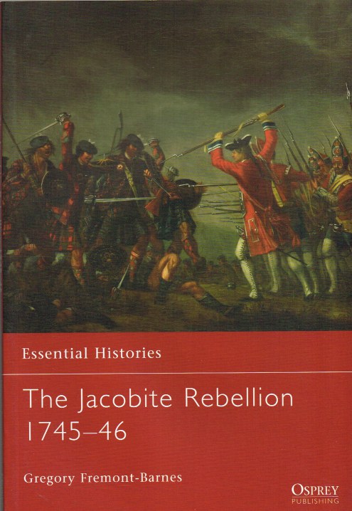 Image for THE JACOBITE REBELLION 1745-46