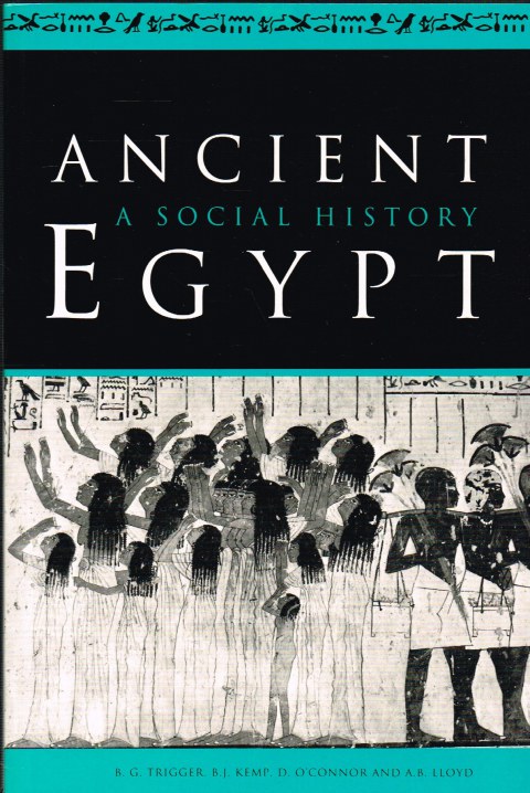 Image for ANCIENT EGYPT: A SOCIAL HISTORY