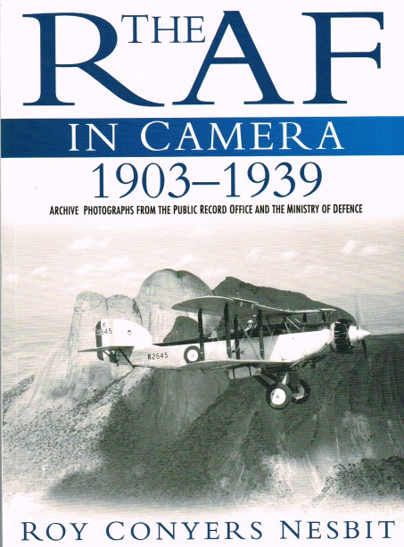 Image for THE RAF IN CAMERA 1903-1939