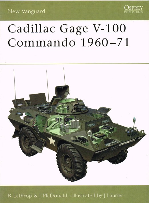 Image for CADILLAC GAGE V-100 COMMANDO 1960-71