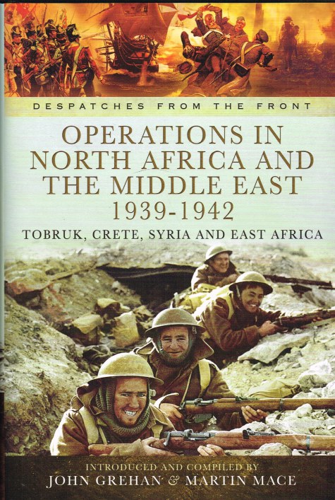 Image for DESPATCHES FROM THE FRONT: NORTH AFRICA AND THE MIDDLE EAST 1939-1942